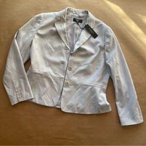 Talbots Elegant beige blazer - size 14 P NWT